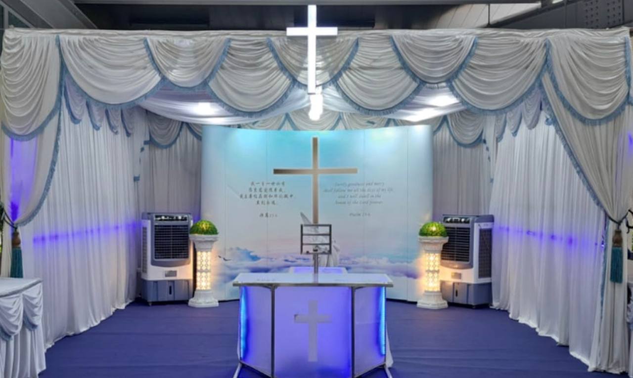 Christian funeral arrangement in Singapore