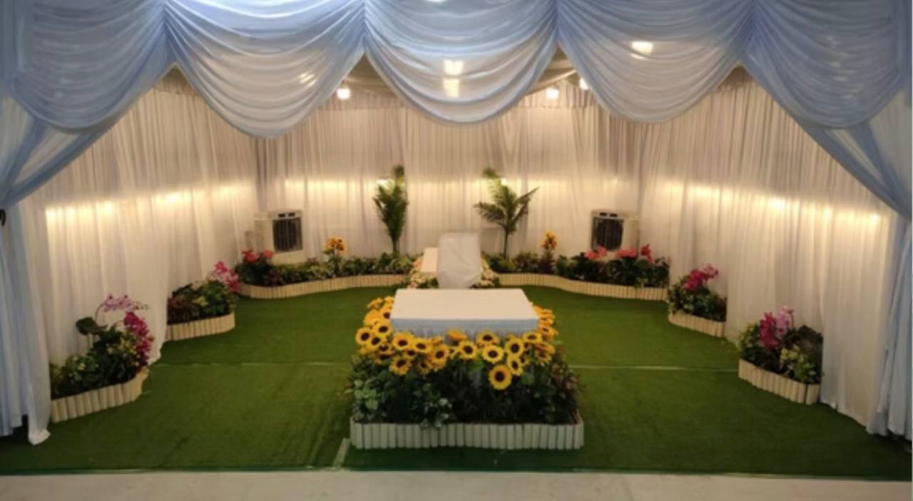 Free thinker funeral arrangement in Singapore